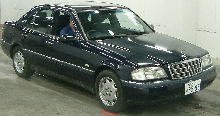  Mercedes Benz C-class (1993-2000) :  7